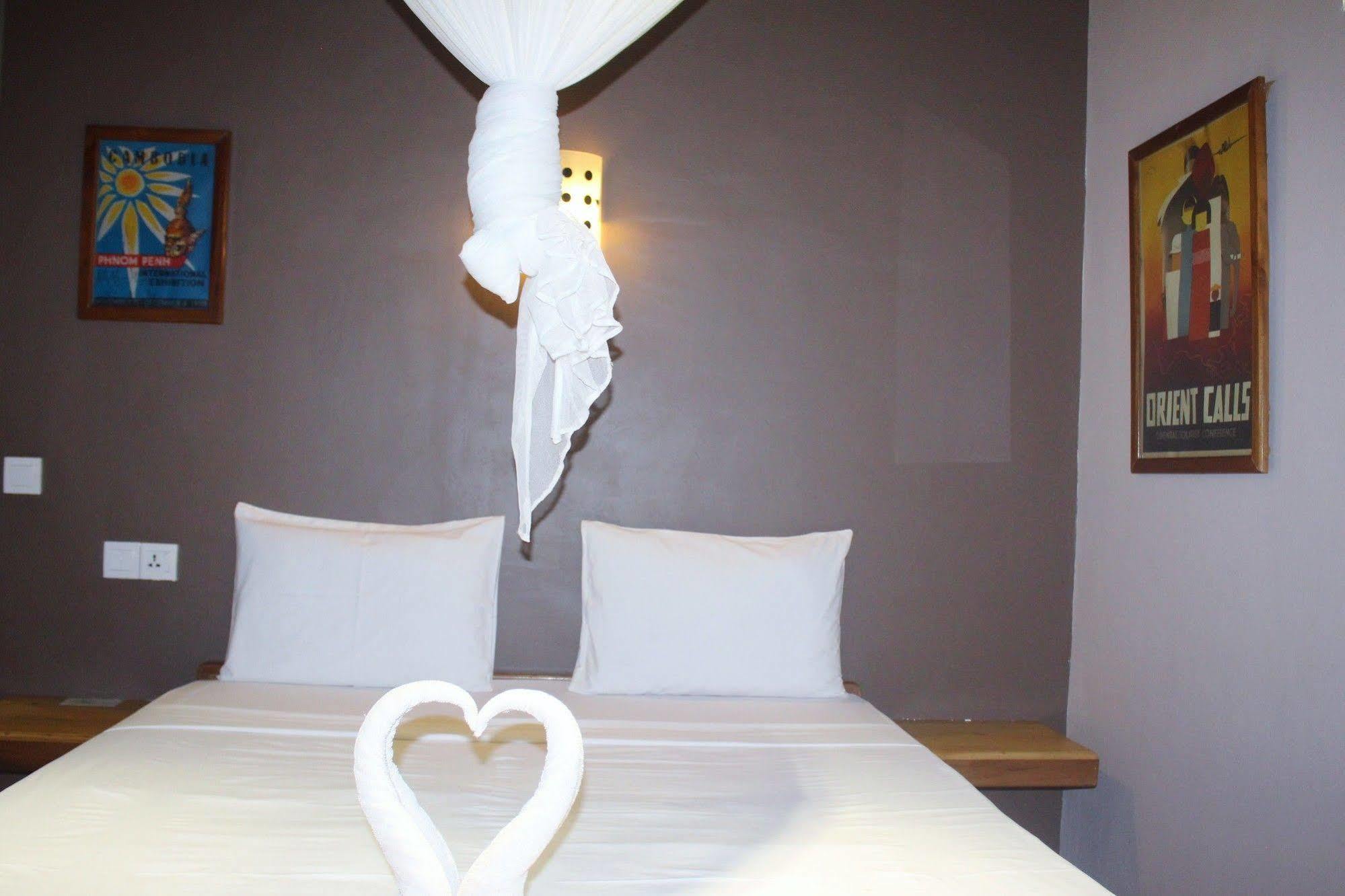 Botanica Guesthouse Kep Eksteriør billede