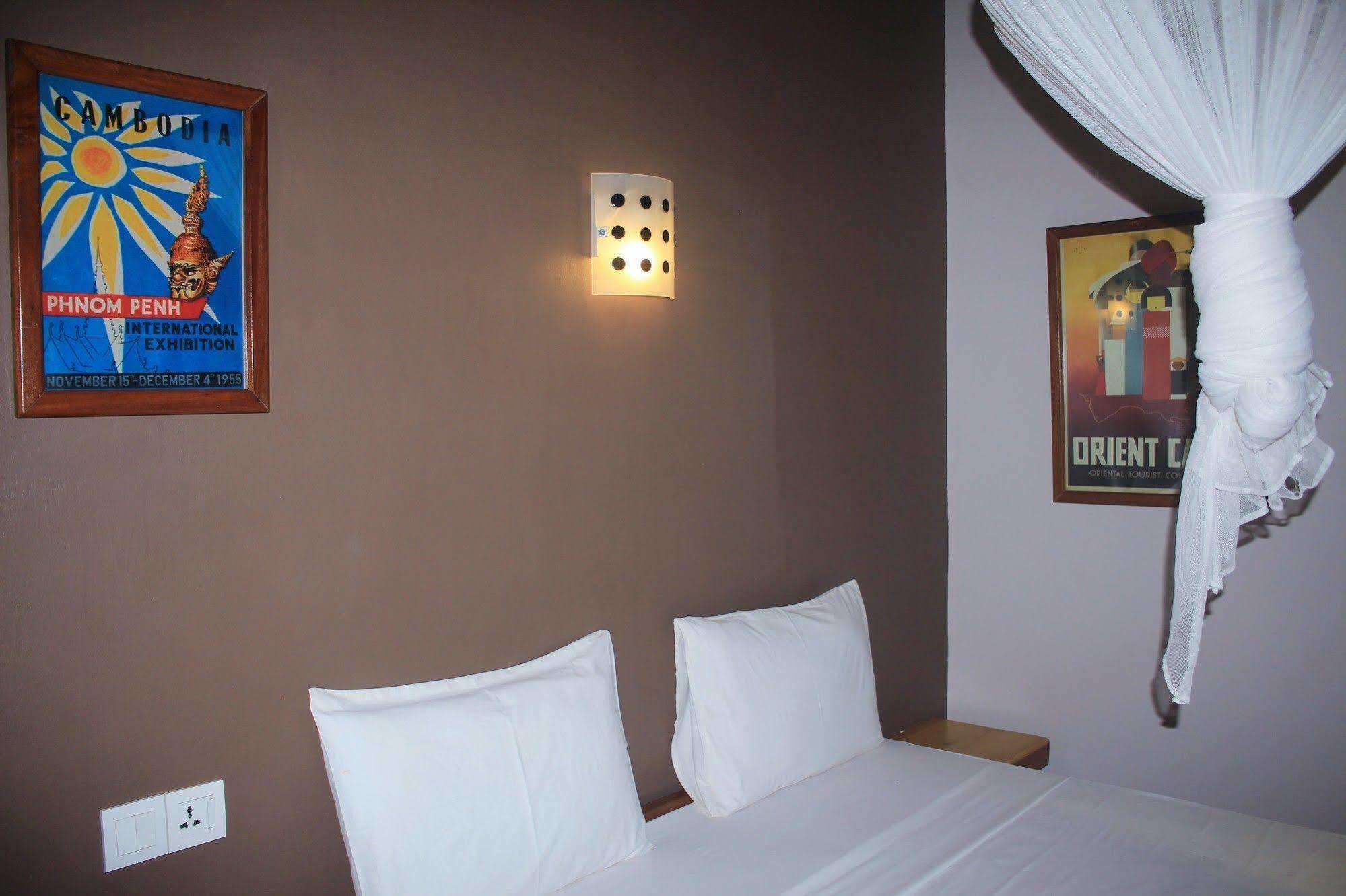 Botanica Guesthouse Kep Eksteriør billede